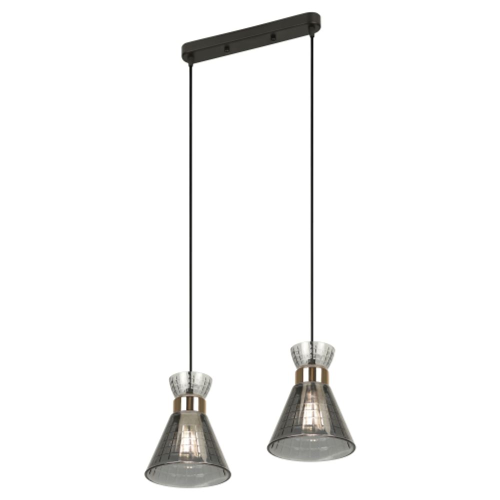 Светильник подвесной (подвес) Rivoli   9187-302 2хЕ27 60 Вт модерн