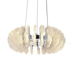 Люстра Cloyd ANTIGUA C1 / Ø50 см - хром (арт.11443)