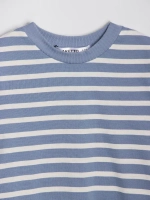 Платье для девочки в полоску