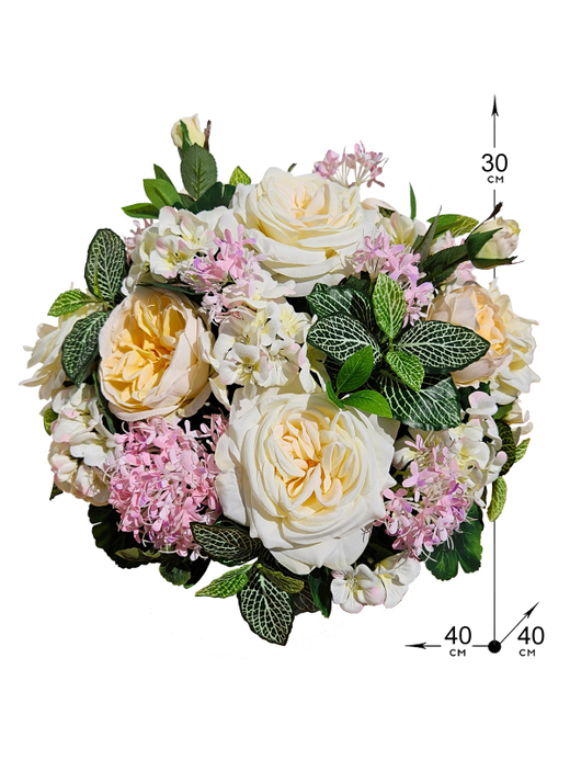 Композиция из роз