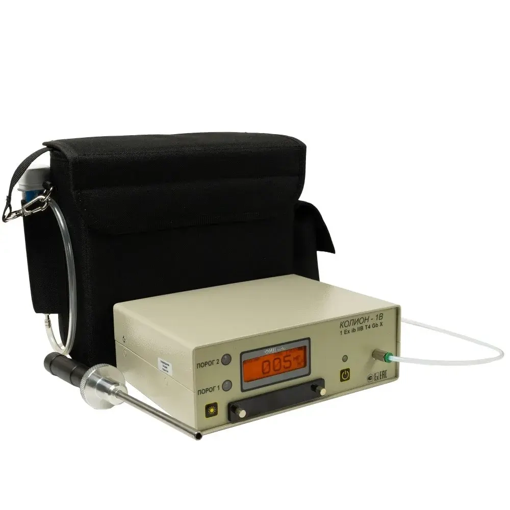 КОЛИОН-1В-02 газоанализатор фотоионизационный двухдетекторный переносной