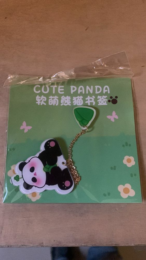 Закладка «Милая панда»