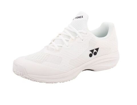 Мужские кроссовки теннисные Yonex Power Cushion Sonicage - белый