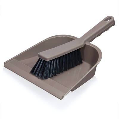 Комплект для уборки "Компакт" щётка-сметка с совком цвет в ассортименте