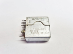 РЭС22 Напряжение 24V паспорт РФ4.023.0702. Сопротивление обмотки 710 Ом