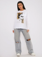 Лонгслив большие размеры