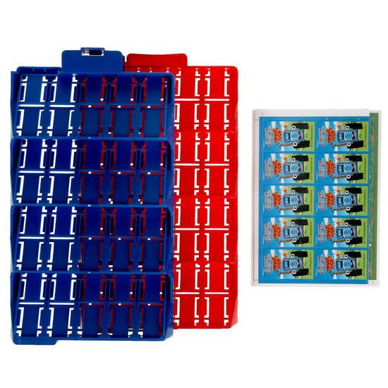 Настольная игра узнай кто СИНИЙ ТРАКТОР кор.16*23,6*5,5см Умные игры