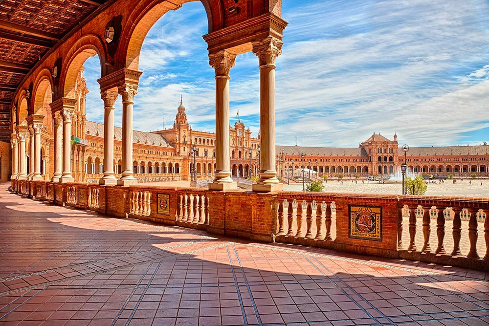 Фотообои plaza de espana 012-015