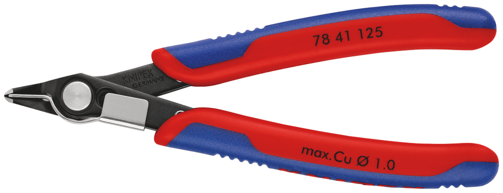 Electronic Super Knips® чернёные 125 мм 7841125