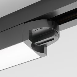 Трековый однофазный светодиодный светильник Maytoni Unity BASIS TR000-1-12W4K-B