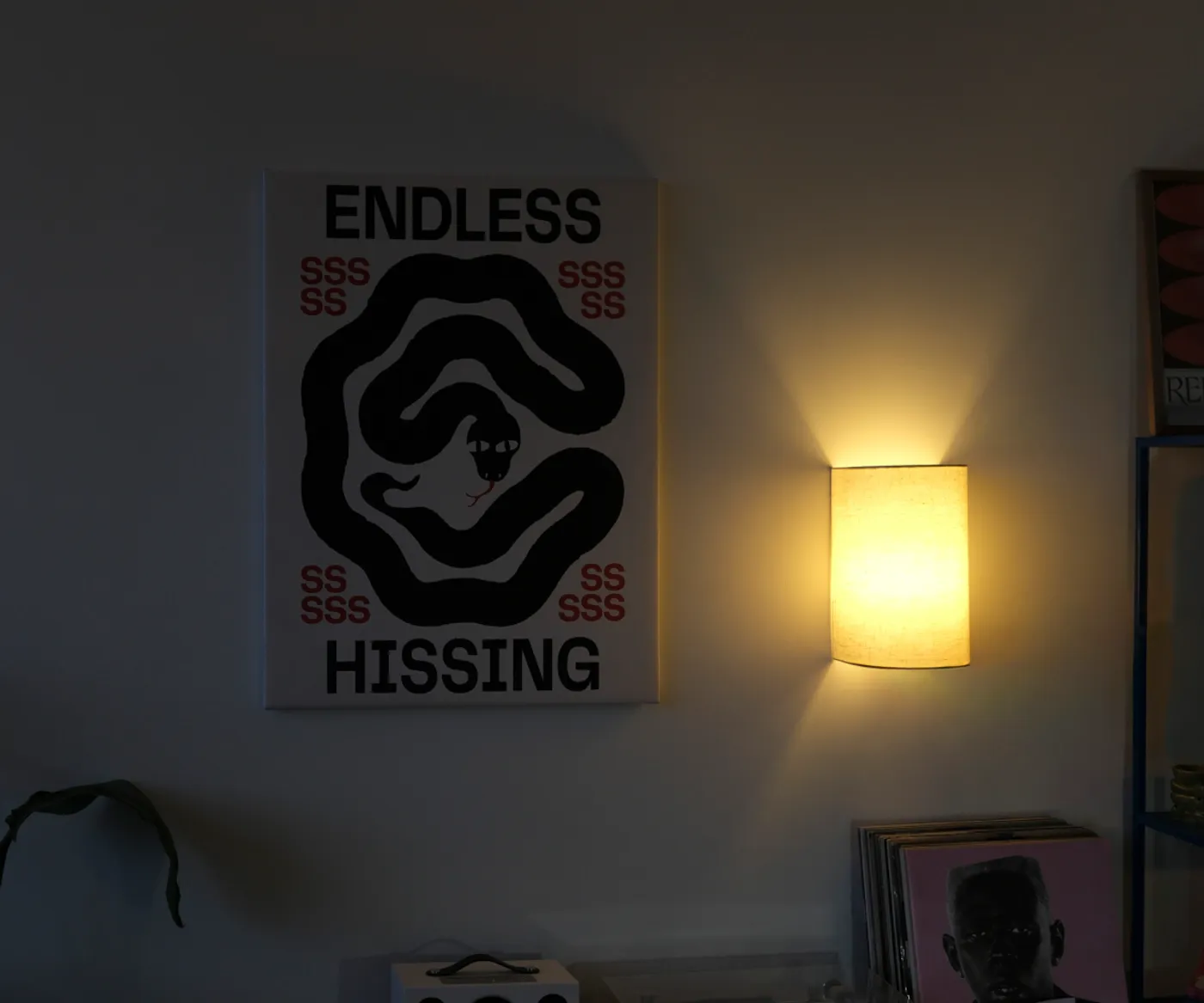 Настенный светильник-бра