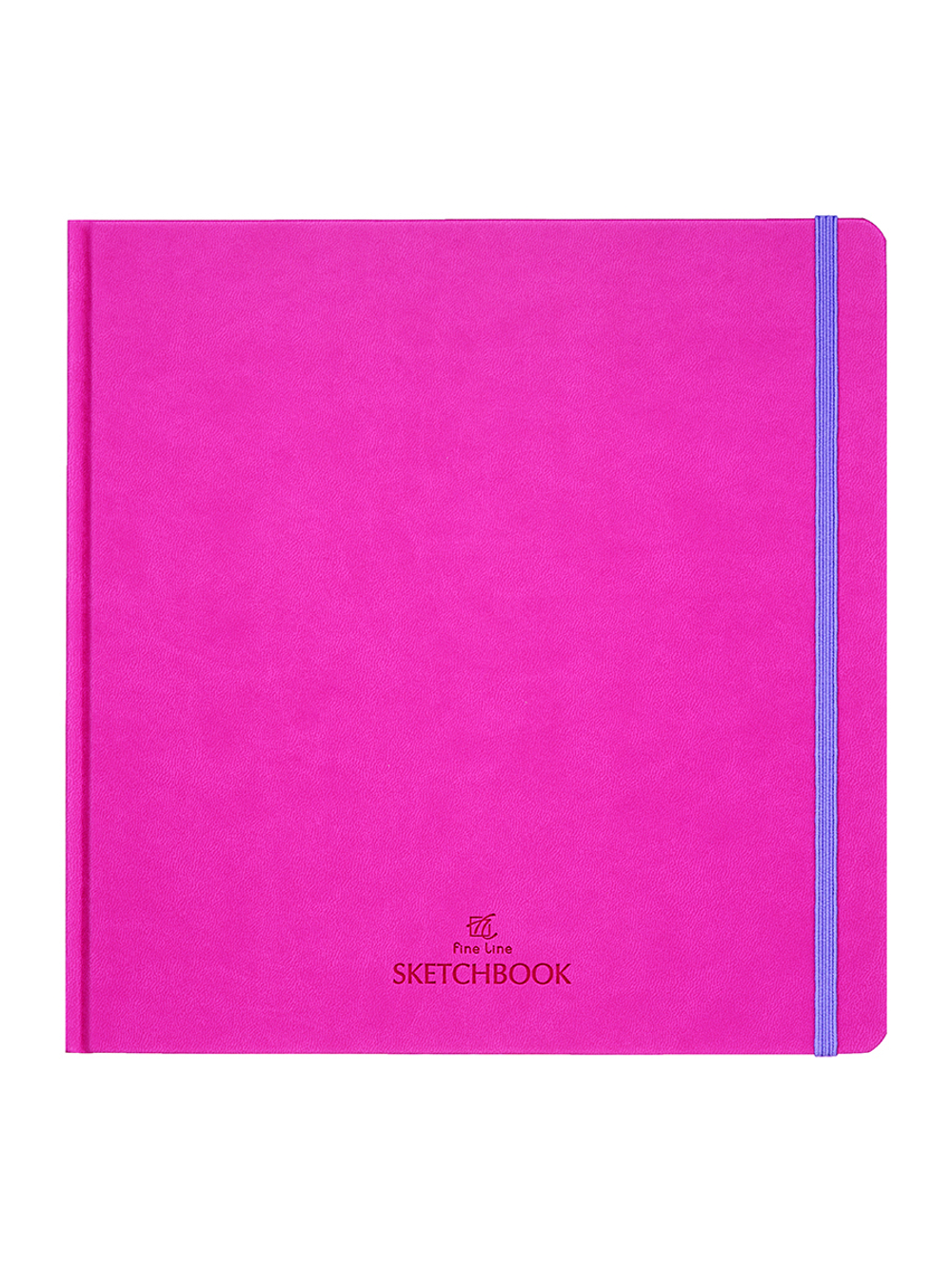 Скетчбук для акварели Fine Line 230х230 32 л. книжный переплет, сшивка