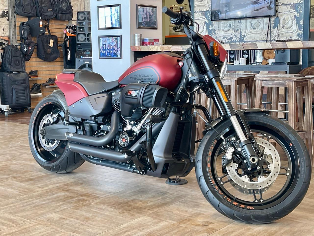 Harley-Davidson Softail FXDR 114