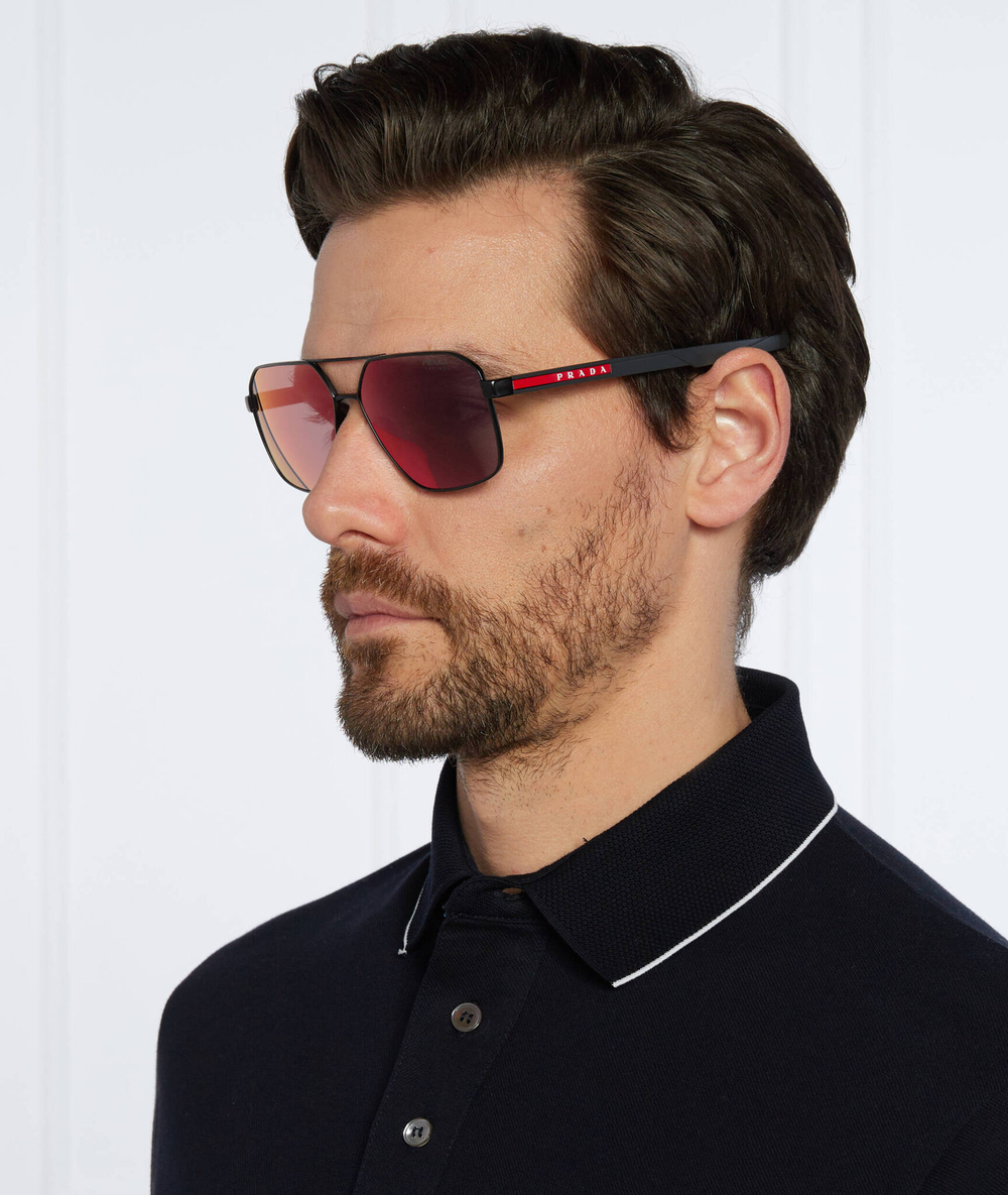 Солнцезащитные очки Prada Sport - черный(PS 55WS)