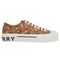 Burberry Low Top Lace-up 'Bright Orange'