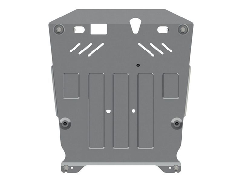 Защита картера и КПП Sheriff для Peugeot 4008 2012-2017 арт.17.2633