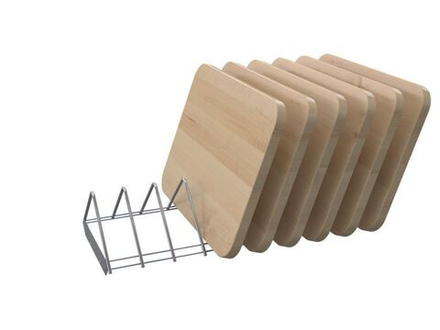 КОМПЛЕКТ ПОЛКИ ДЛЯ ДОСОК ШКАФА ШЗДП-4- 950-02-1