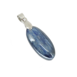 Кулон "Овал" кианит асс.