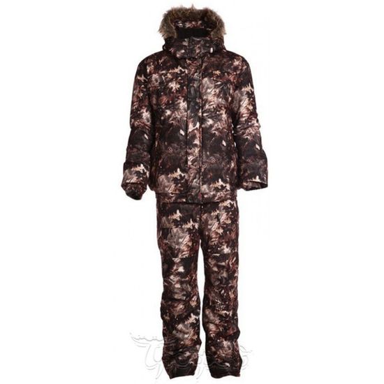 Костюм "Медведь" кур+п/к (Алова, КМФ тёмный лес)
