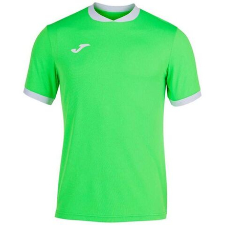 Теннисная футболка Joma Open III Short Sleeve T-Shirt M - fluor green
