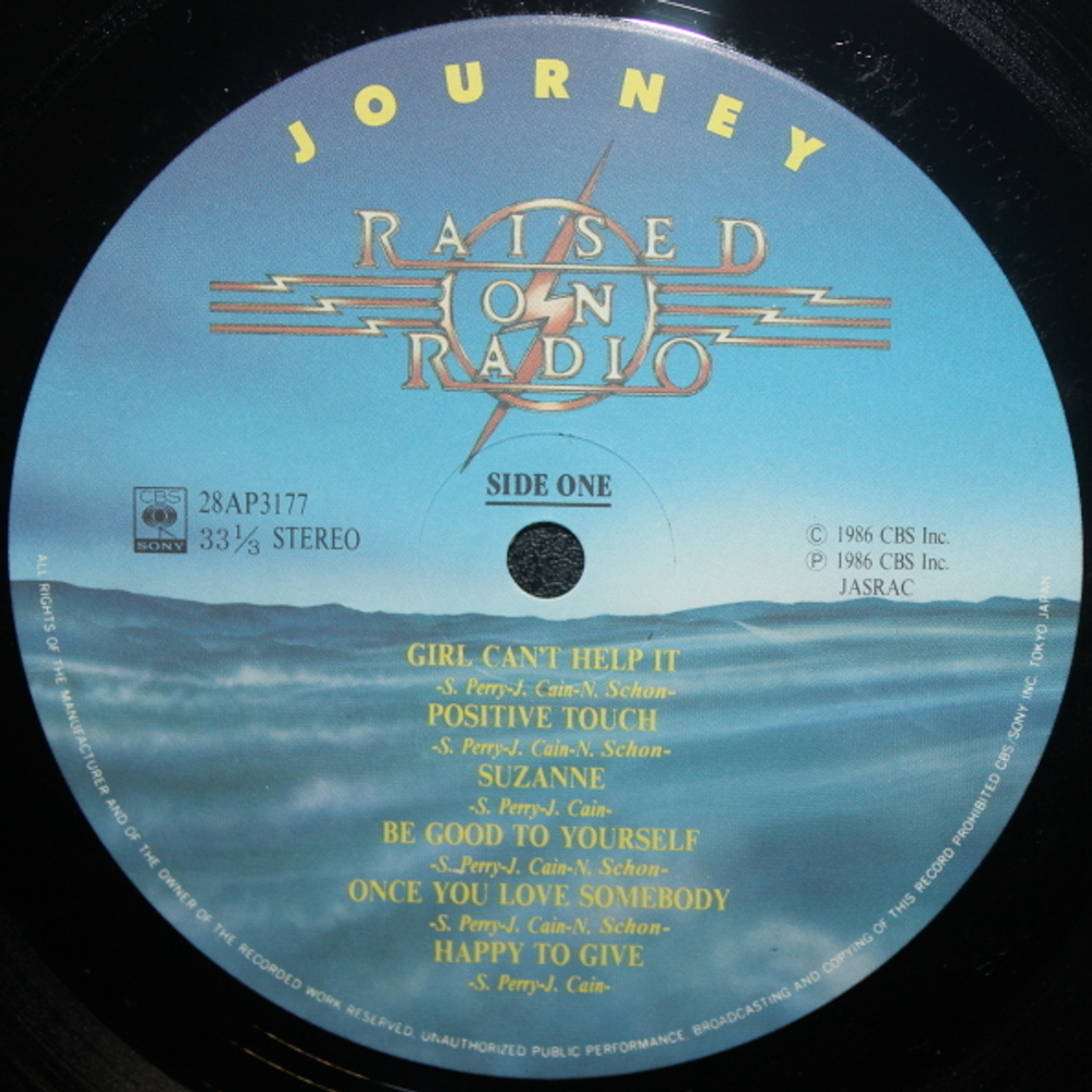 Journey / Raised On Radio (LP)