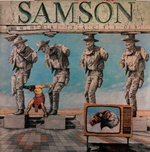 Samson / Shock Tactics (Coloured Vinyl)(LP)