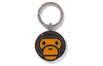 A Bathing Ape Bathing Ape Zinc Alloy Epoxy Resin Keychain Сумка Accessory Medium Size