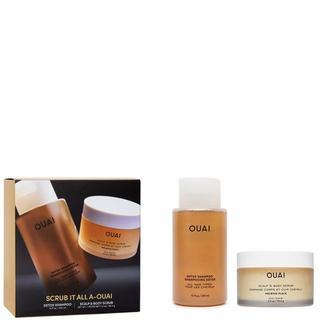 OUAI Scrub It All A-OUAI Holiday Kit 2025
