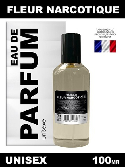 MICHELIN Парфюмерная вода Fleur Narcotique унисекс, 100мл.