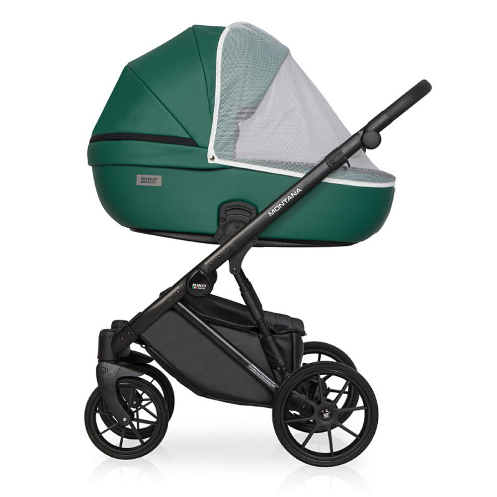 Детская коляска Riko Basic Montana Ecco 3 в 1 13 Emerald
