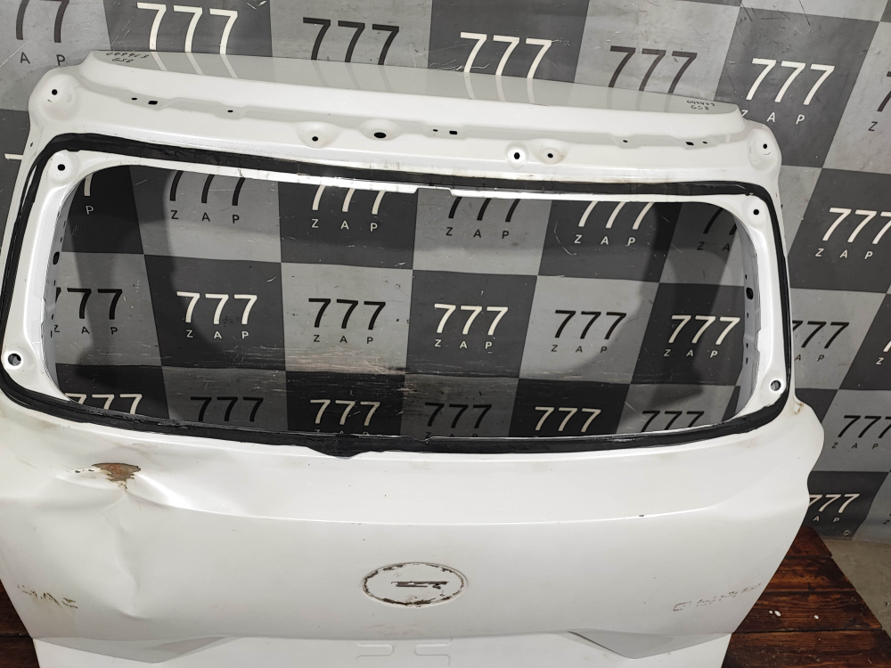 Крышка багажника GAC GS8 2 21-нв Б/У Оригинал 5210004DRS0000B00