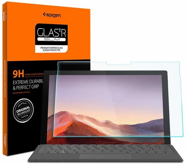 Защитное стекло Spigen GLAStR Slim для The Surface Pro 5/6/7
