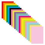 Бумага цветная mix 20цв, 200л, А4, 80г/м2, Brauberg Multicolor