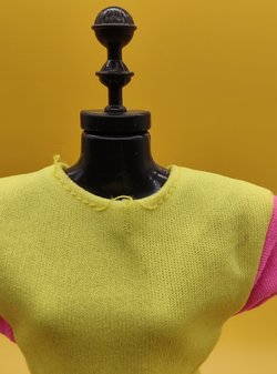 Одежда для куклы Барби винтаж футболка 03745