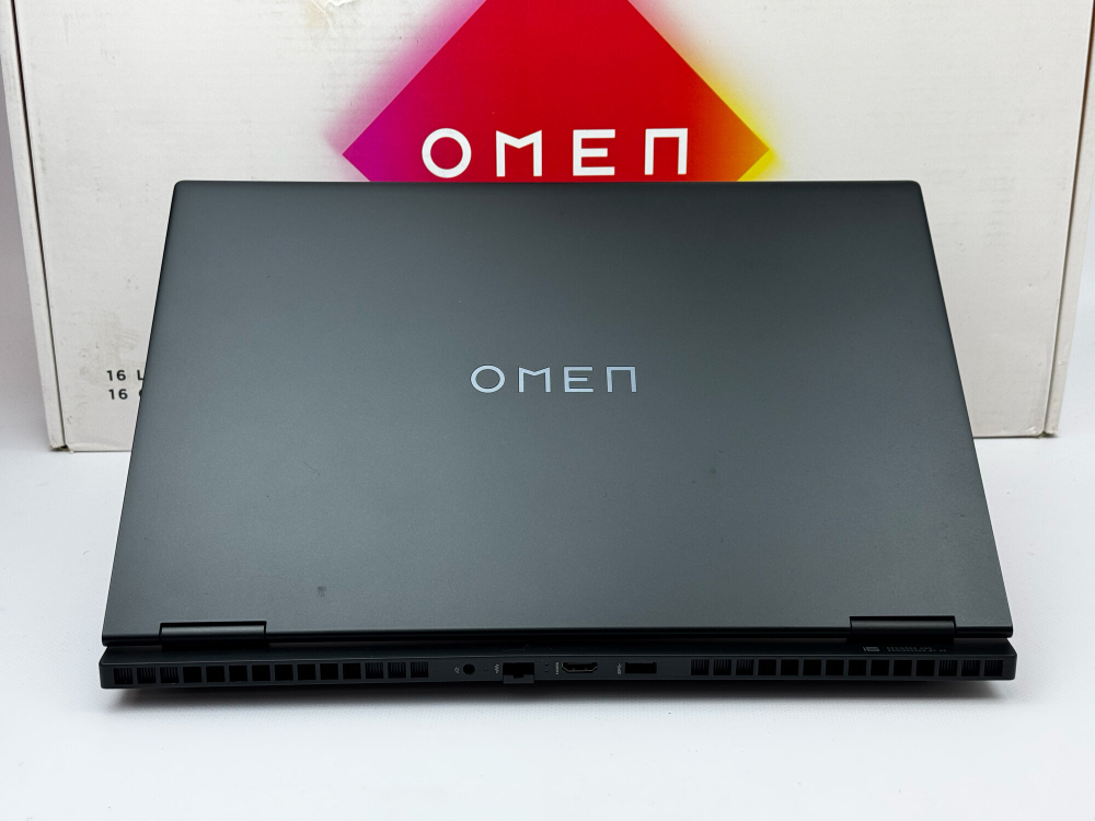 Игровой ноутбук HP OMEN i9-13900HX / RTX 4060 8GB / 16Gb / 1TB / 2.5K / 240Hz / Win11 / Русско-Английская клавиатура