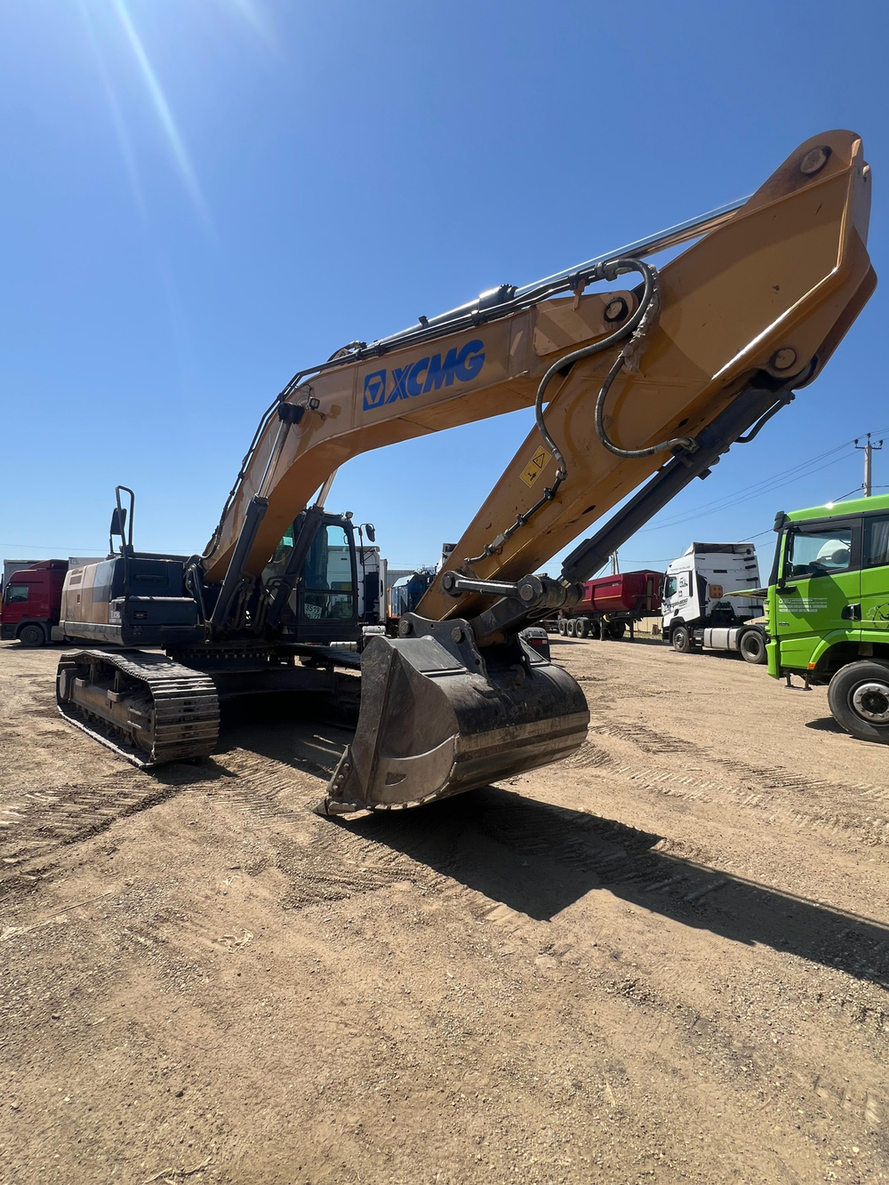 XCMG XE335 Экскаватор XE335C (Дизельный, 7,8 л, 259 л.с., АТ)