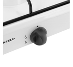 Газовая плитка MAUNFELD EGHE.F62.3EW фото 9