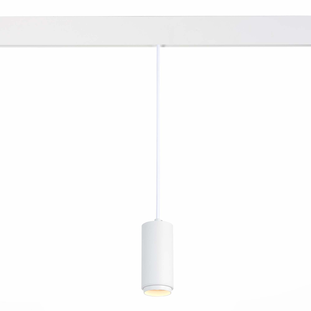 ST357.533.06 Магнитный трековый светильник подвесной ZOOM Белый LED 1*6W 3000K 667Lm Ra&gt;80 10-60° IP SKYLINE 48