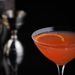 Рюмка коктейльная 180 мл "Ultramartin" d 9,4 см h16,7 см   P.L. [6]