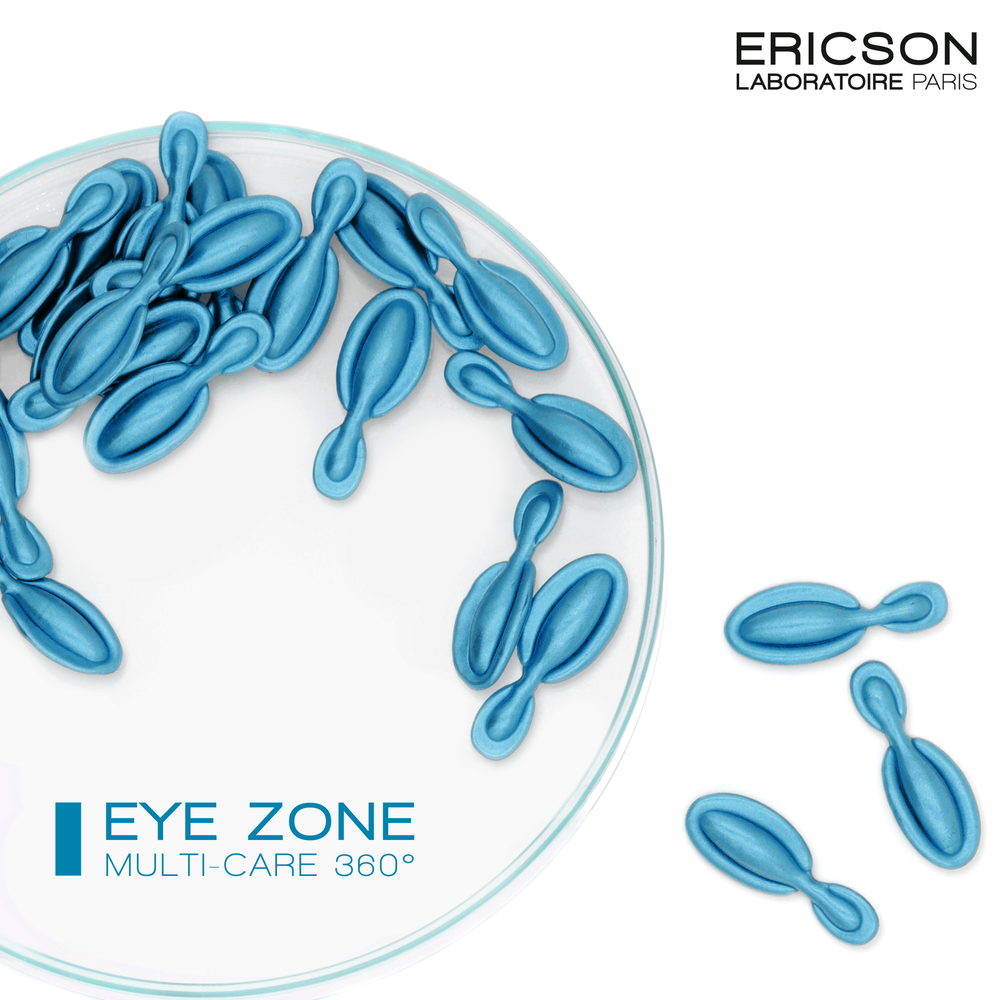 Ericson Laboratoire Анти-эйдж эликсир для век в капсулах Elixir Serum Capsules 60 шт