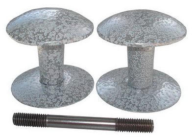 Ручка кнопка Реж РДК-110-АБел/60