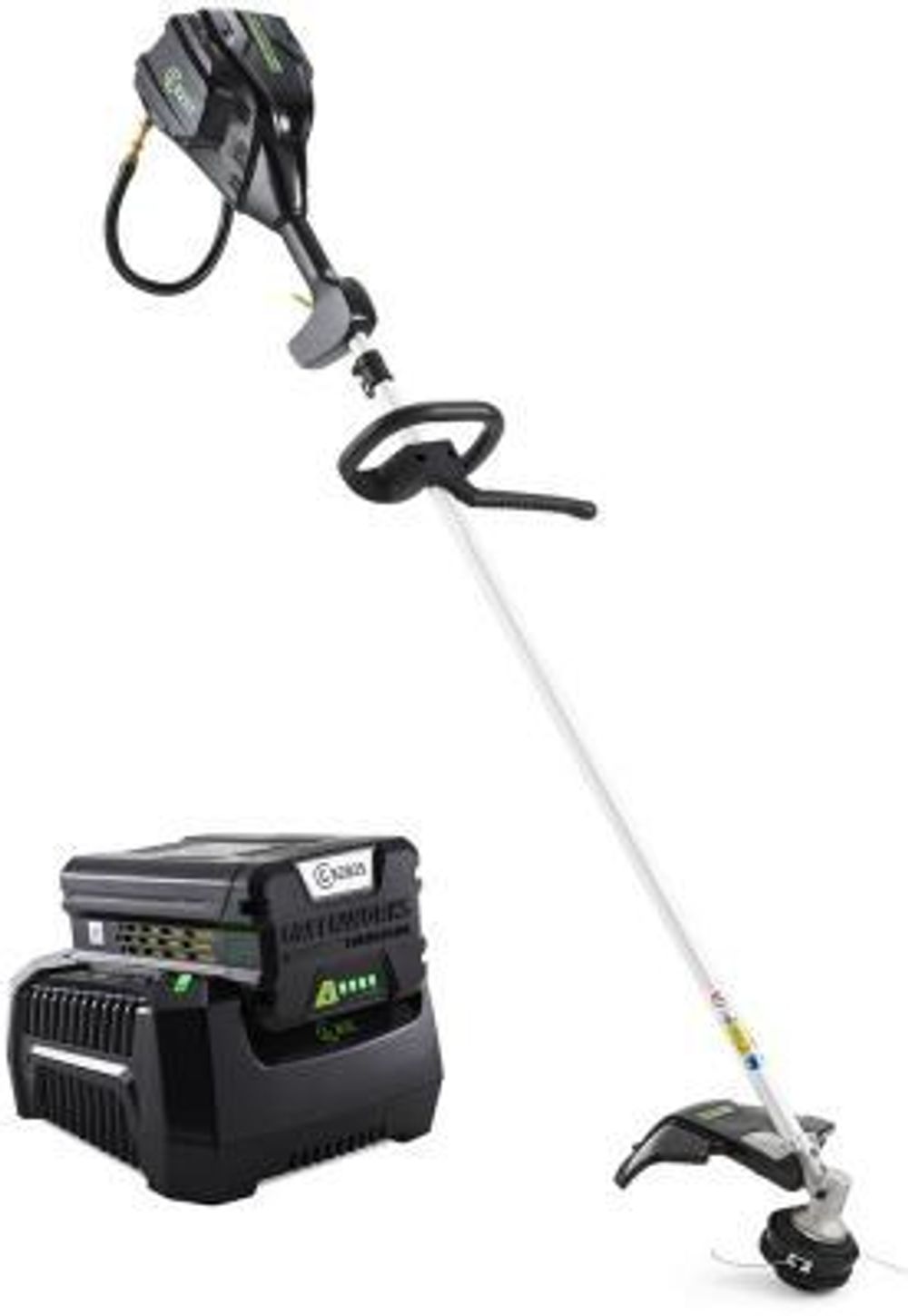 Аккумуляторный триммер Greenworks GС82BCK5,2101707UB,82v, 41 см, АКБ 5 А·ч и ЗУ