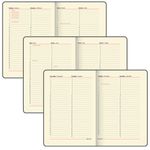 Ежедневник недатированный А5 138х213 мм BRAUBERG "Iguana", под кожу, 160 л., сиреневый, 114455