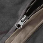 Олимпийка Ymkashix велюровая Puff серая