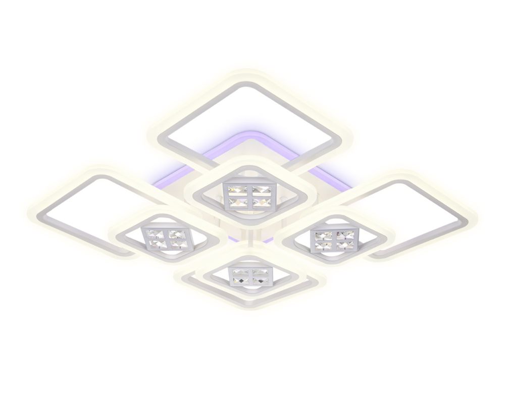 Ambrella Потолочный светодиодный светильник с пультом Ice FA289