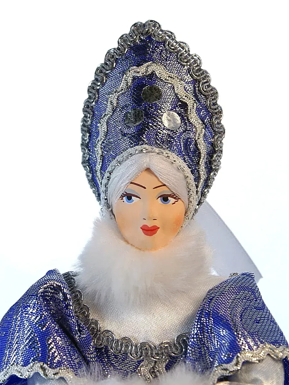 Снегурочка. Новогодняя игрушка под елку