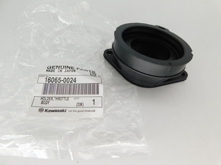 патрубок впускной Kawasaki ER-6F EX650 Ninja 650 Versys 650 16065-0024