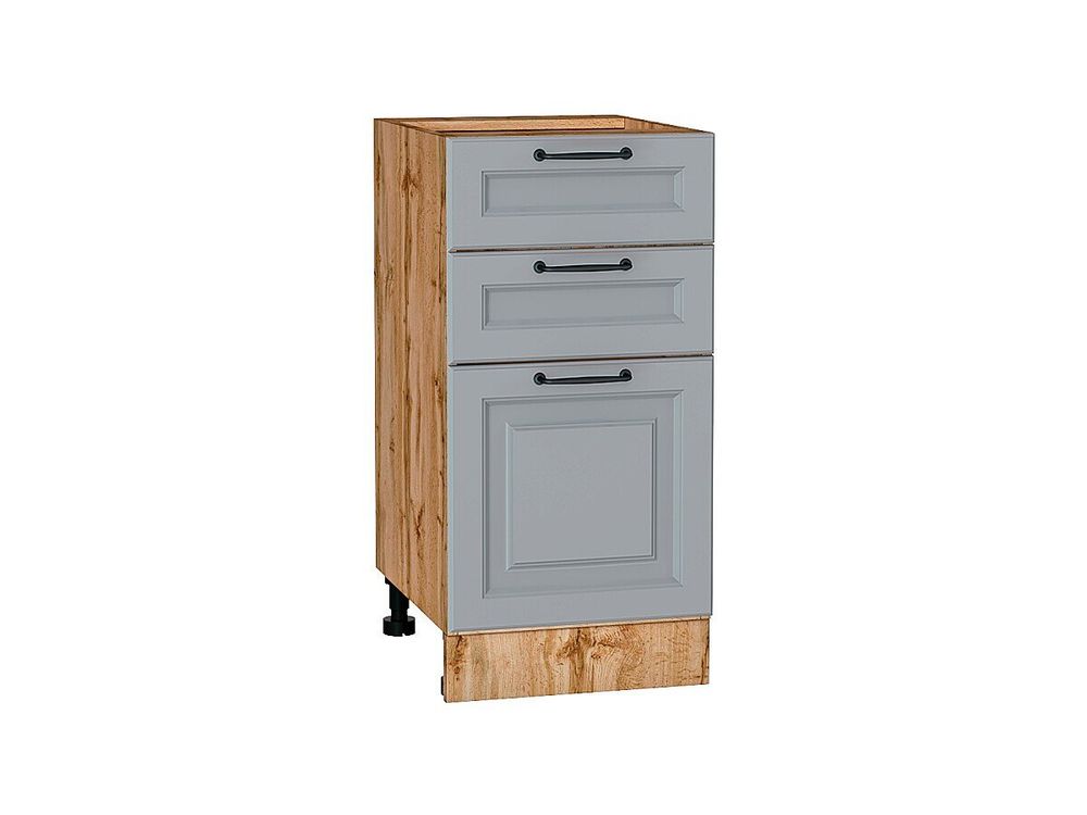 Шкаф нижний с 3-мя ящиками Ницца