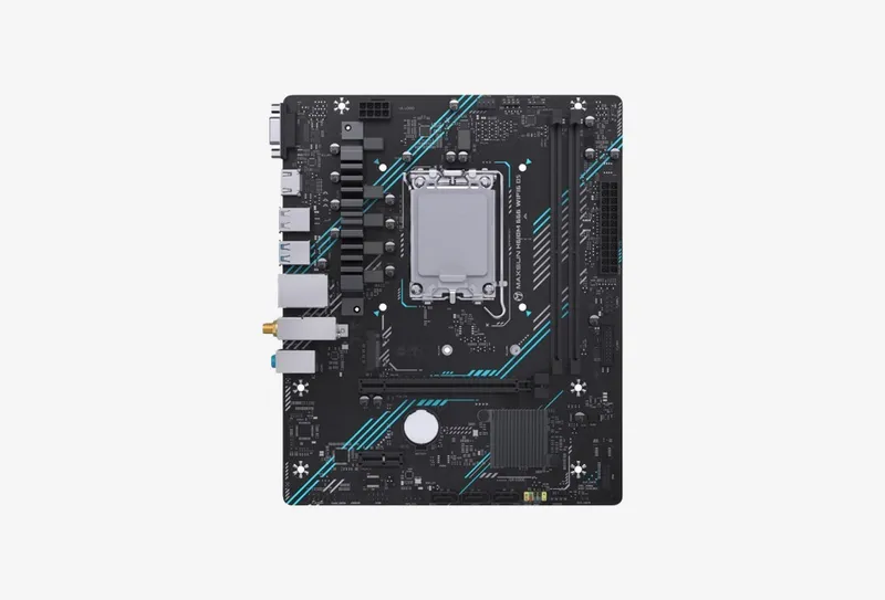 Материнская плата Maxsun H610M 666 WIFI6 D5