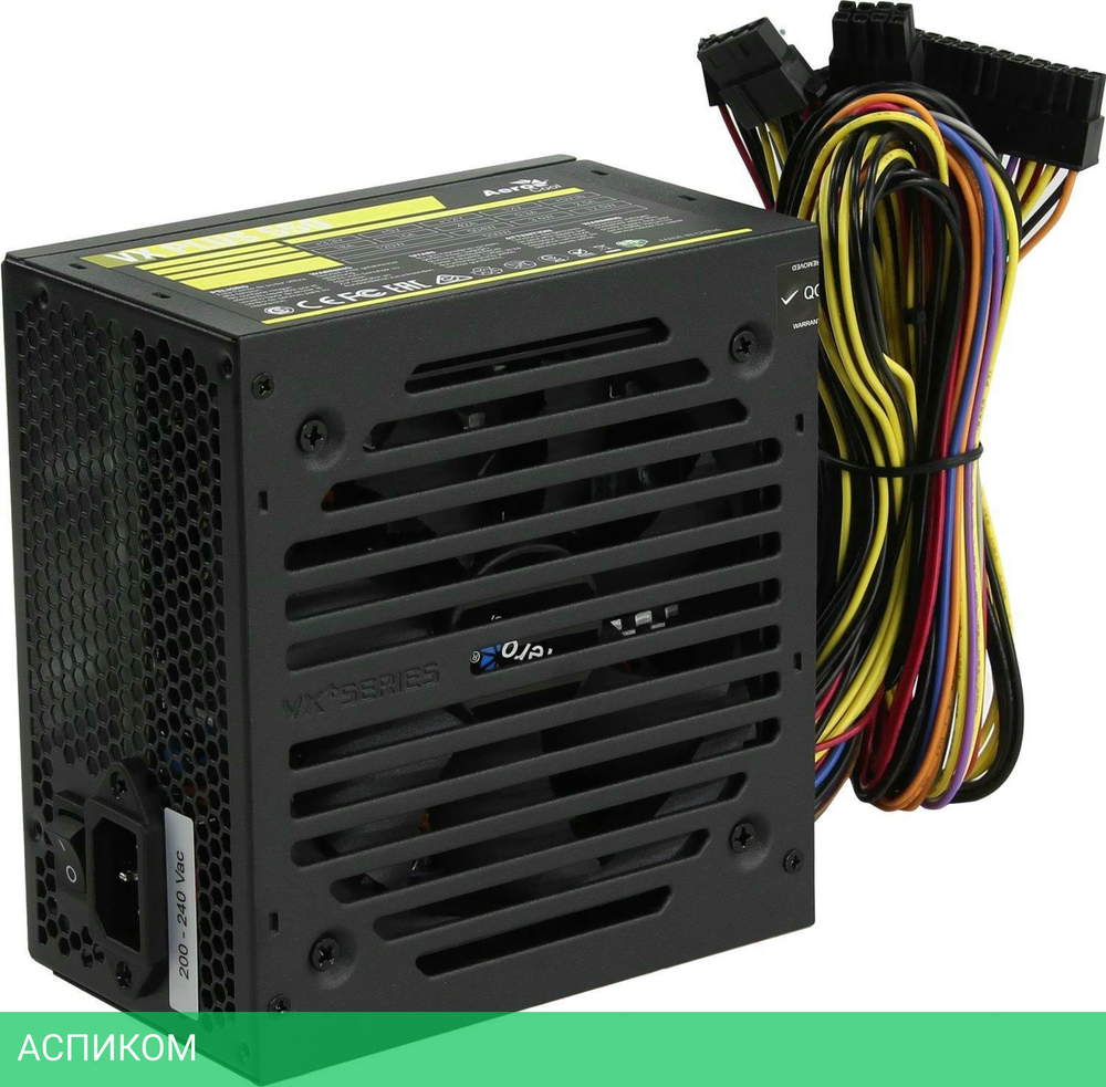 Блок питания Aerocool VX PLUS 550 (ACPN-VS55NEY.11)